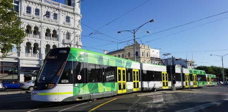 Yarra Trams Bombardier Flexity Swift Class E 6034